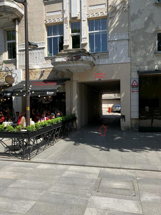 Ingos Laisves Al. Apartamentai Kaunas Exterior foto